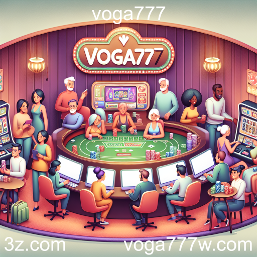 A Ascensão dos Jogos de Comunidade: Conectando Jogadores em voga777