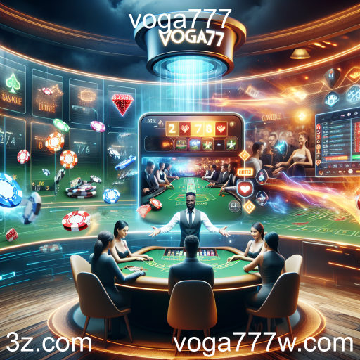 Descubra a Emoção do Casino ao Vivo no Voga777