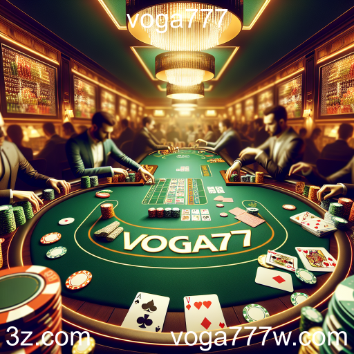 A Emoção do Poker no Voga777: Estratégias e Oportunidades